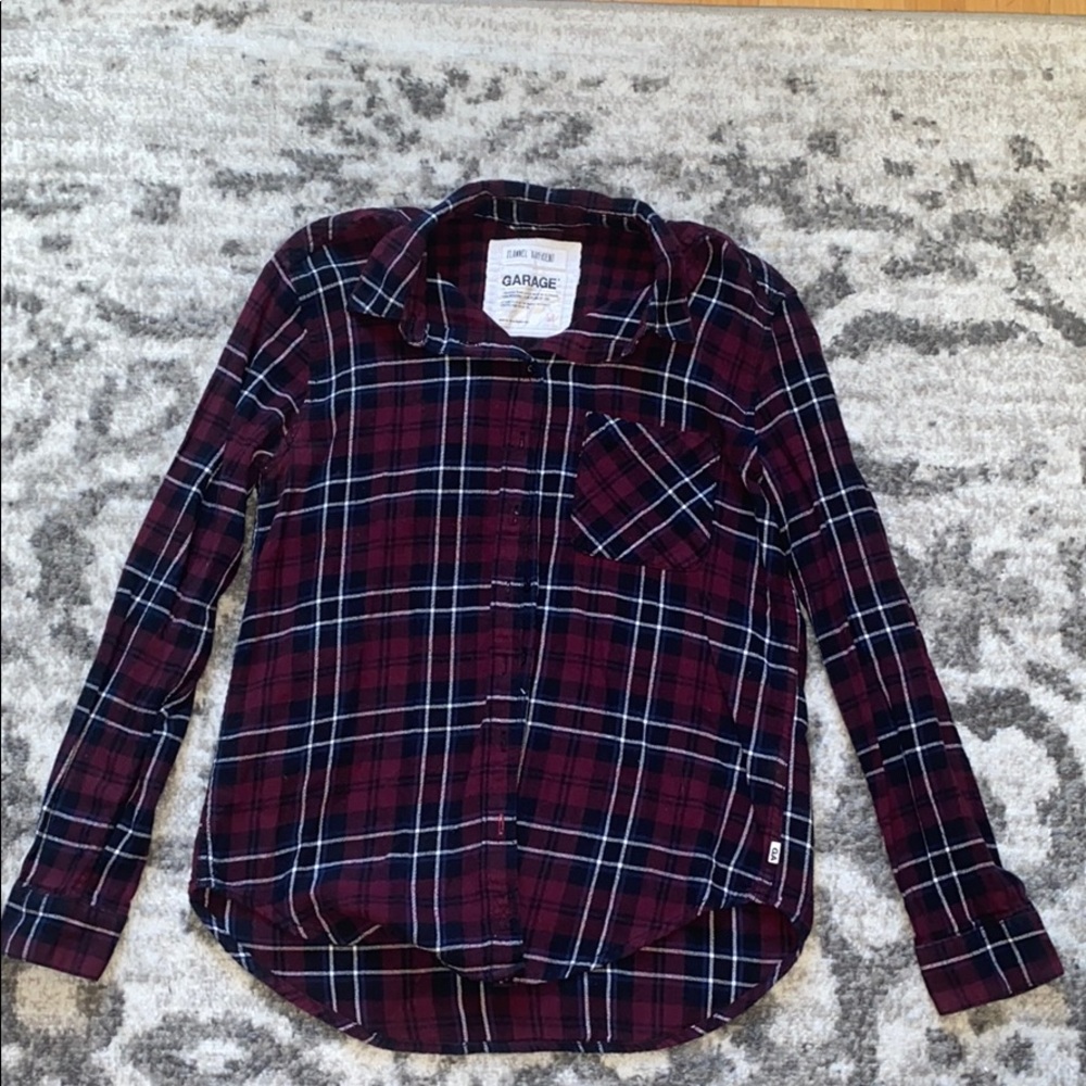 Flannel shirt